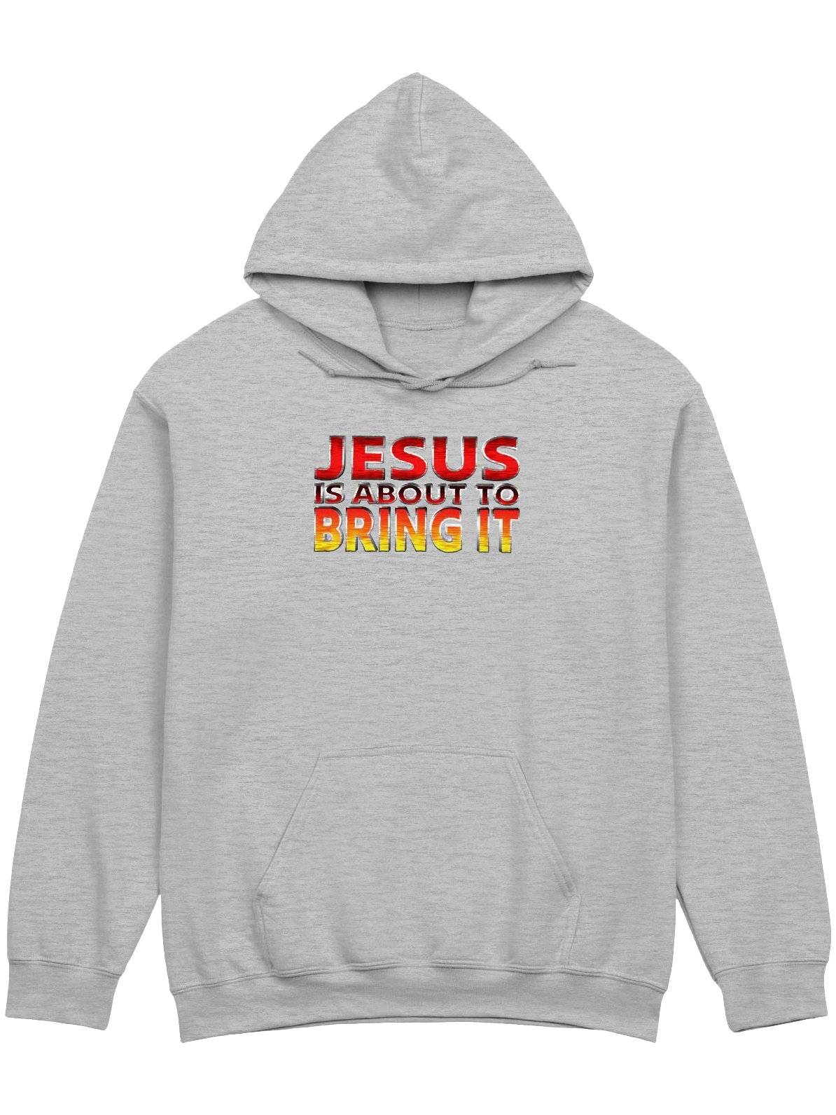 Jesus Is About To Bring It Hoodie product image (3)