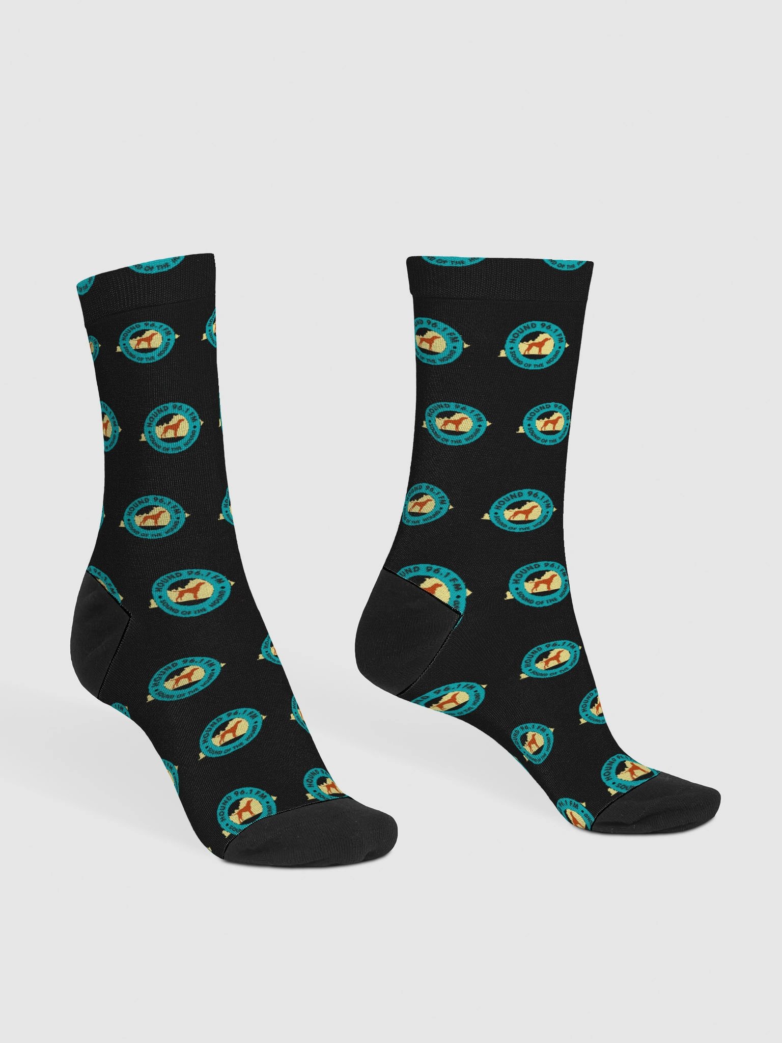 Hound Patterned Socks product image (3)