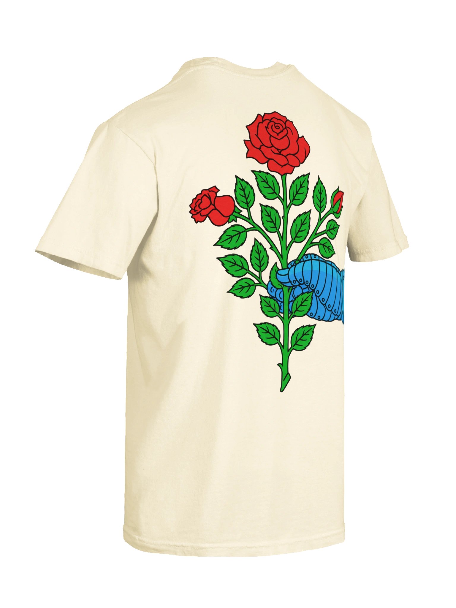 Armored Rose Heavyweight Tee product image (11)