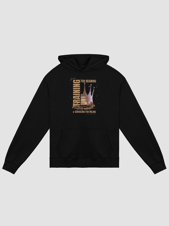 Training for Reigning Unisex Premium Oversized Hoodie product image (1)