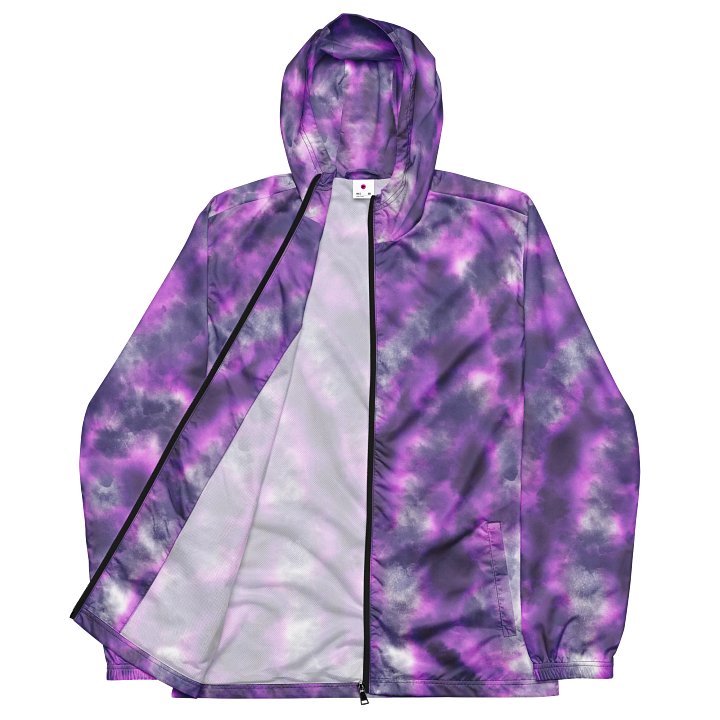 Purple Urban Graphic All-Over Windbreaker product image (2)