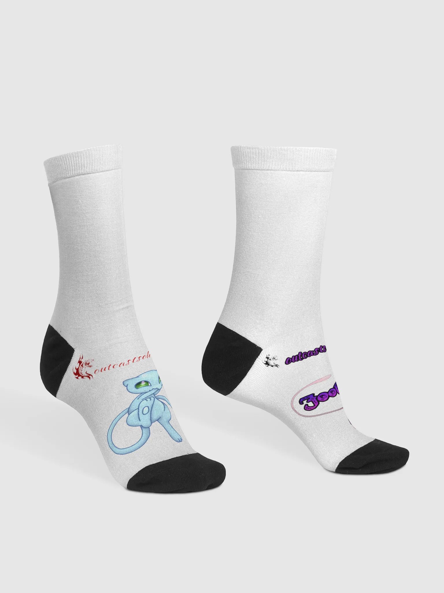 EcoArt Crew Socks product image (3)