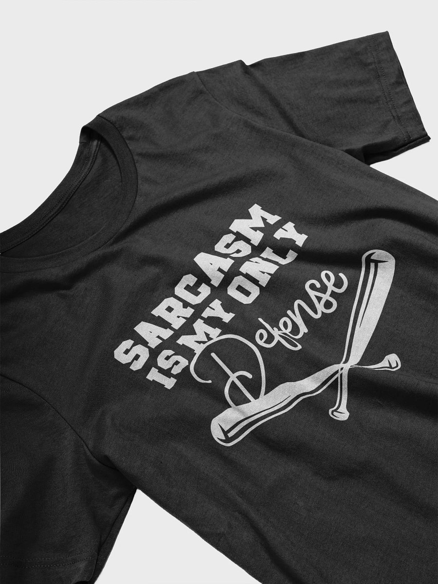 Sarcasm Is My Only Defence T-shirt product image (3)