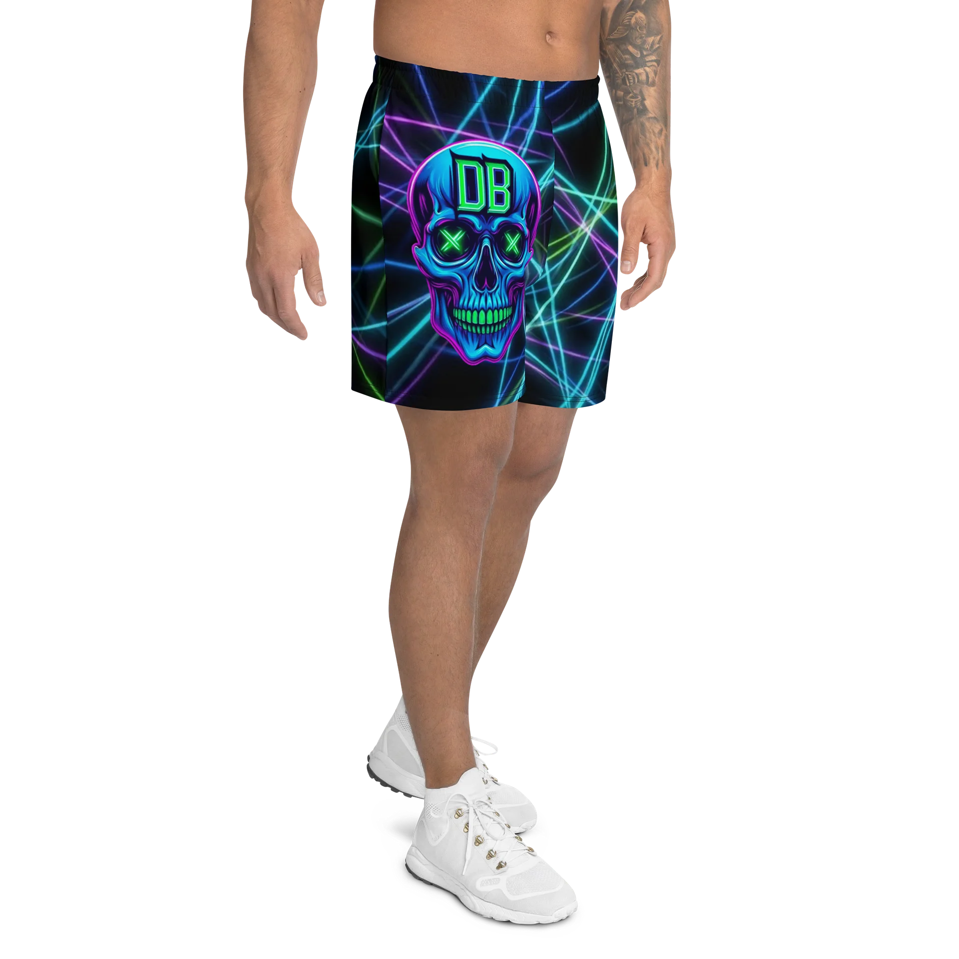 "OG Neon" Athletic Shorts product image (2)