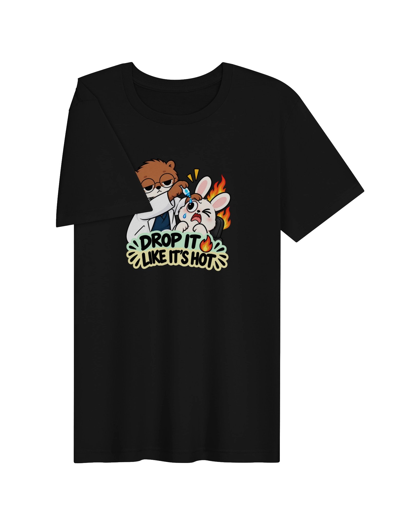 Sleepy Optometrist Drop It Like It’s Hot T-Shirt product image (16)