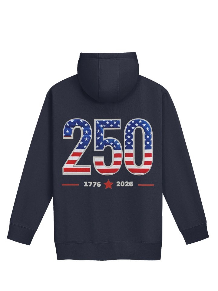 Off Duty Hoodie - 250th 4th of July product image (1)