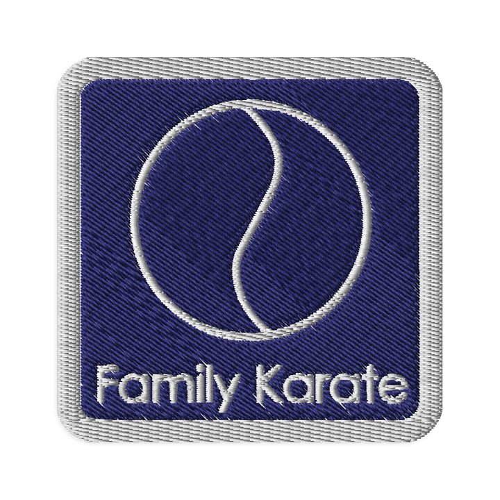 Family Karate Uniform Patch product image (1)
