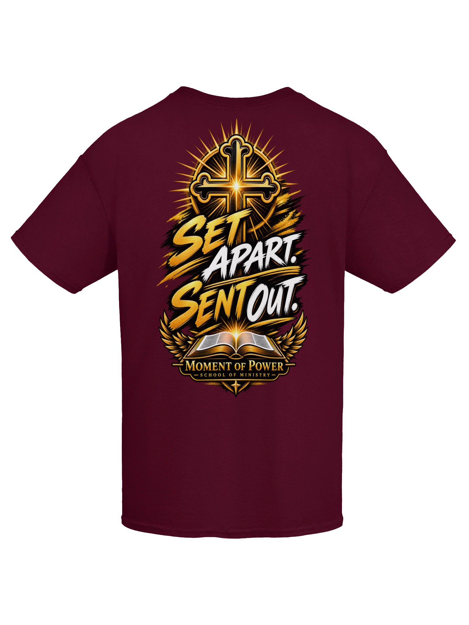 Faith. Scripture. Prayer. Power. Purpose. Tee product image (107)