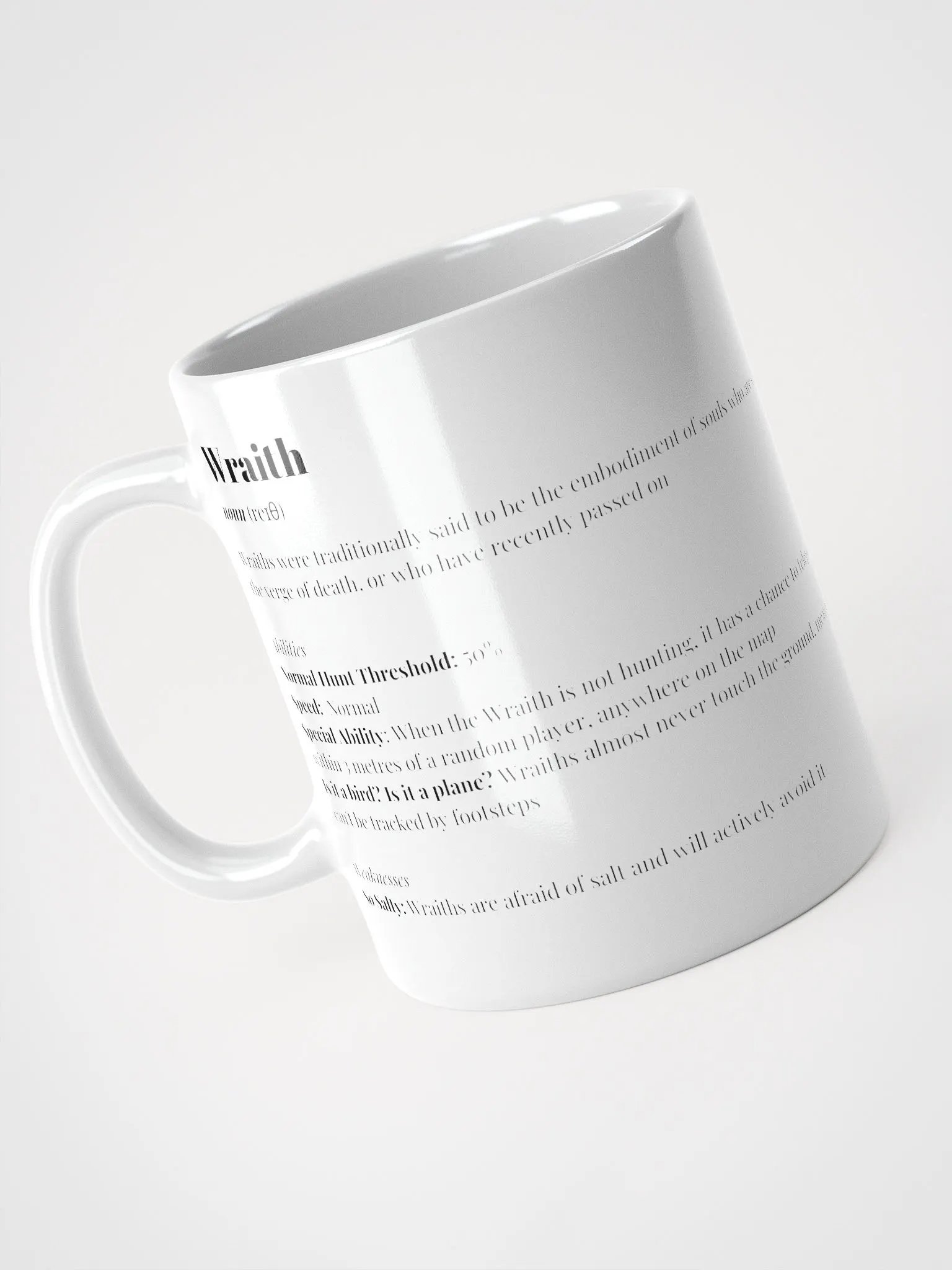 Wraith Definition Mug product image (2)