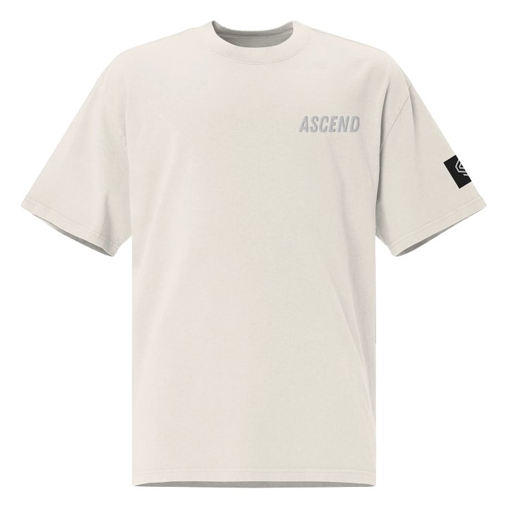 Calisthenics Ascend White T-Shirt product image (1)