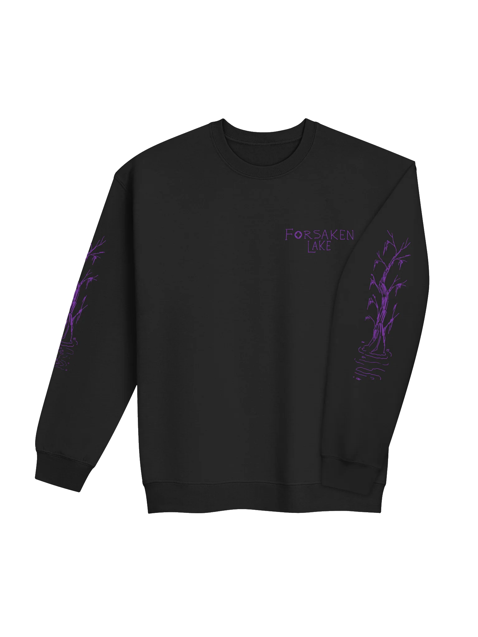 Forsaken Lake Crewneck Sweatshirt product image (4)