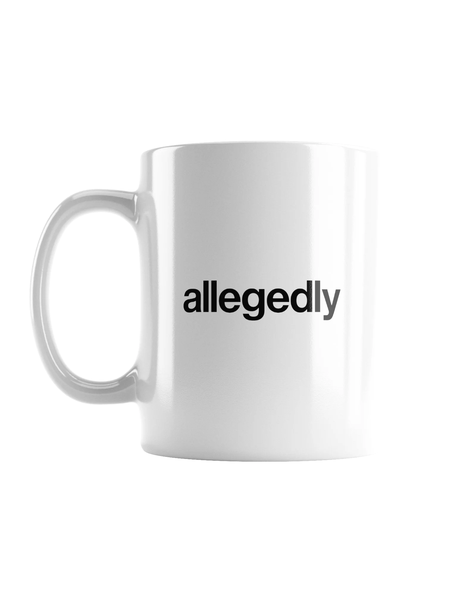 Allegedly Mug product image (1)