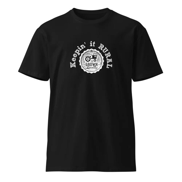 Keepin' it Rural Dark T-Shirt product image (1)