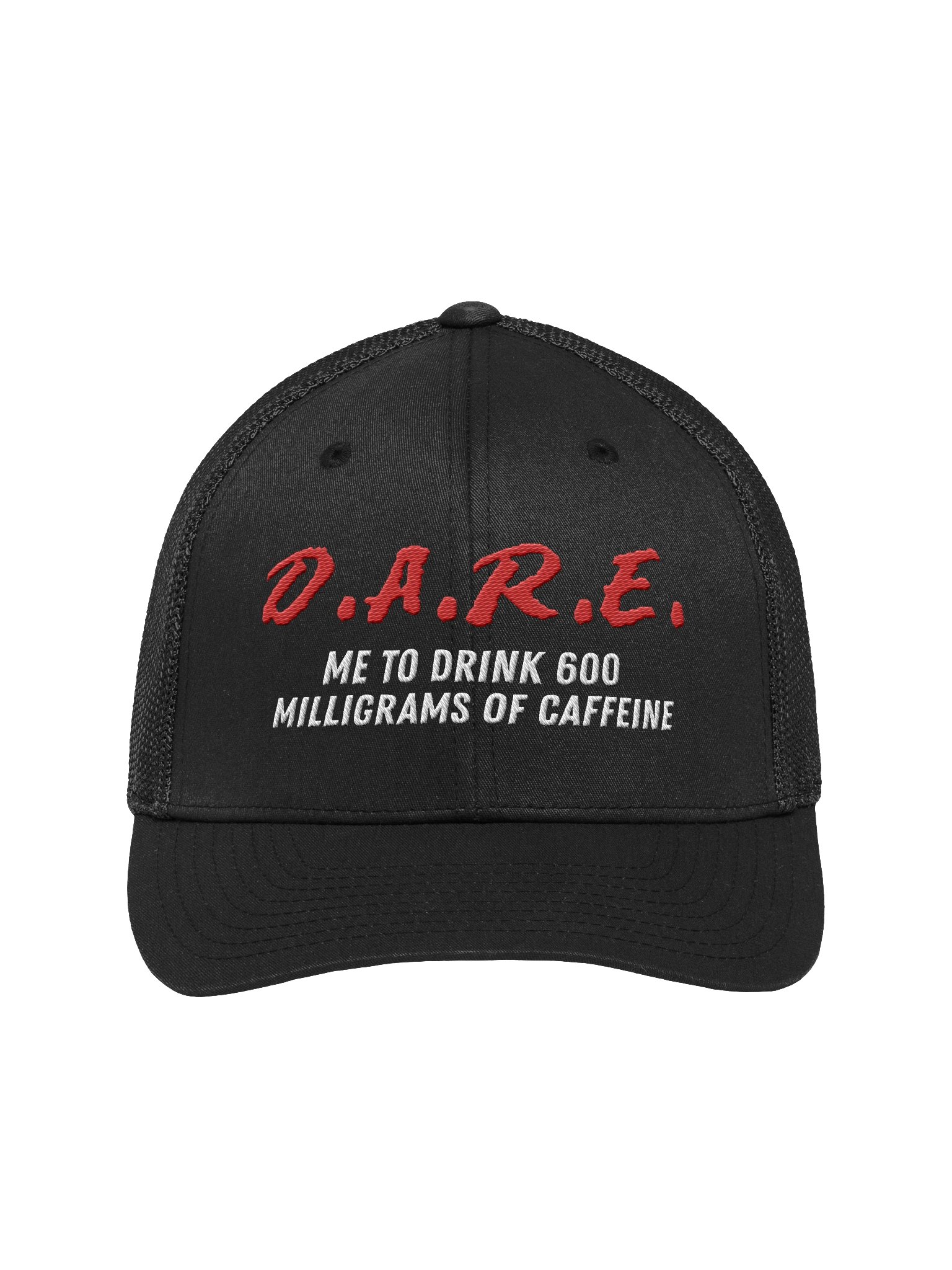 DARE Caffeine Embroidered Hat product image (1)