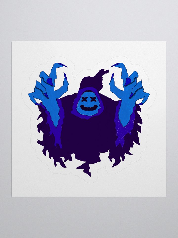Ghostly Buddies Sticker product image (2)