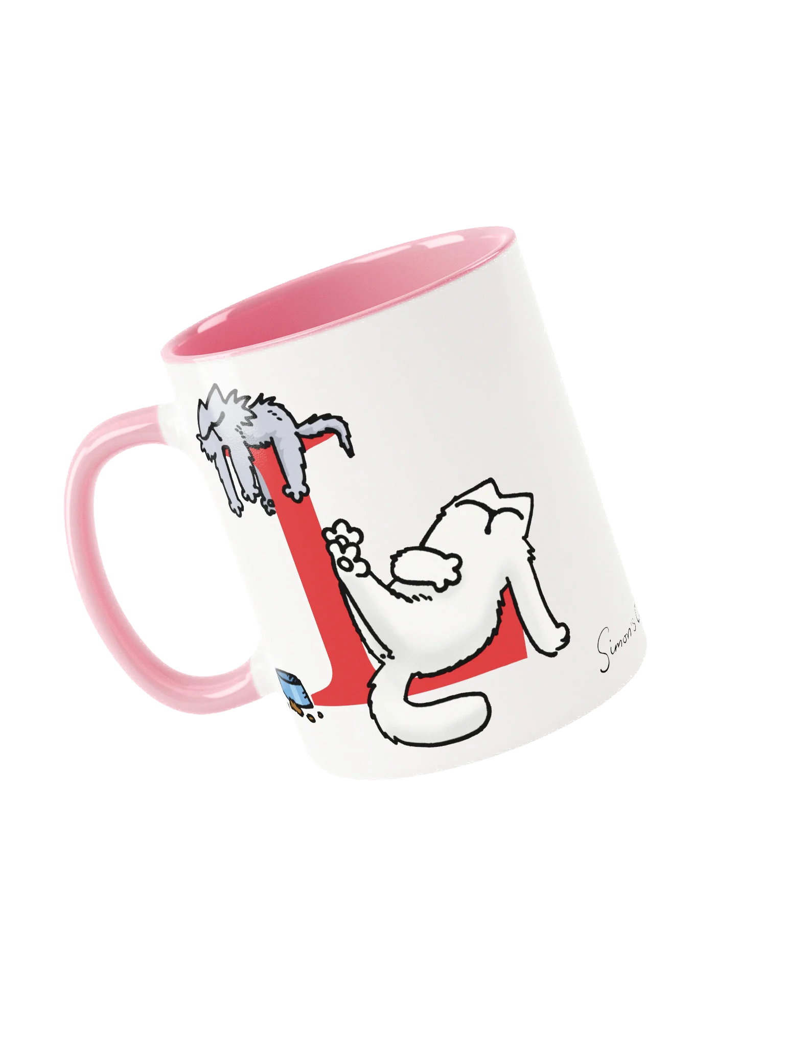 Cat Monogram Mug - L product image (2)