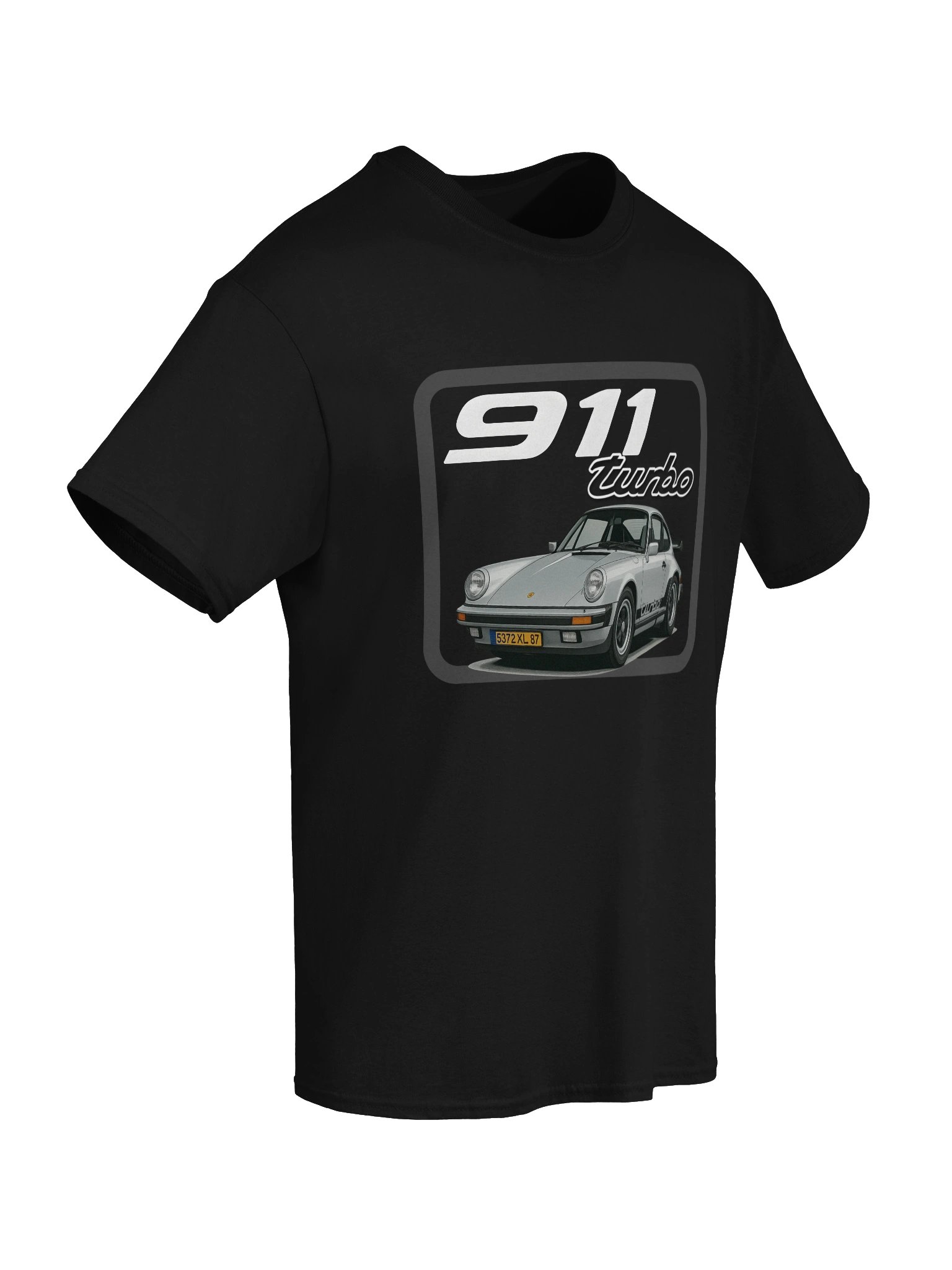 CM 911 Turbo T-shirt gildan product image (8)