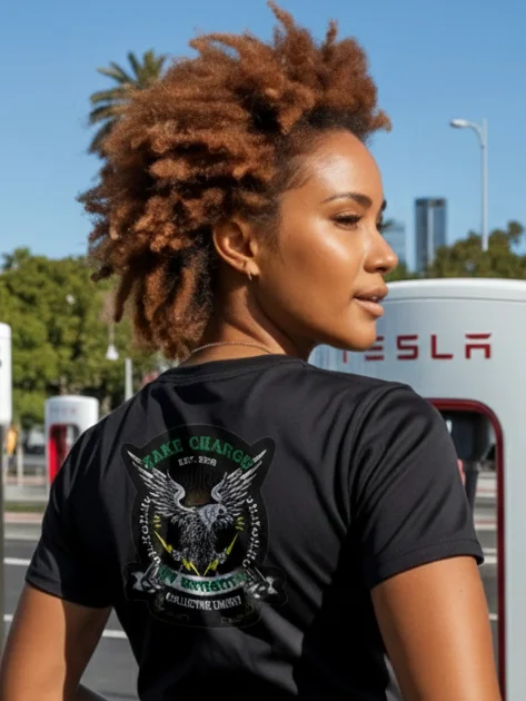 INITIATIVE “Collective Energy” Limited Edition Embroidered Tee product image (1)