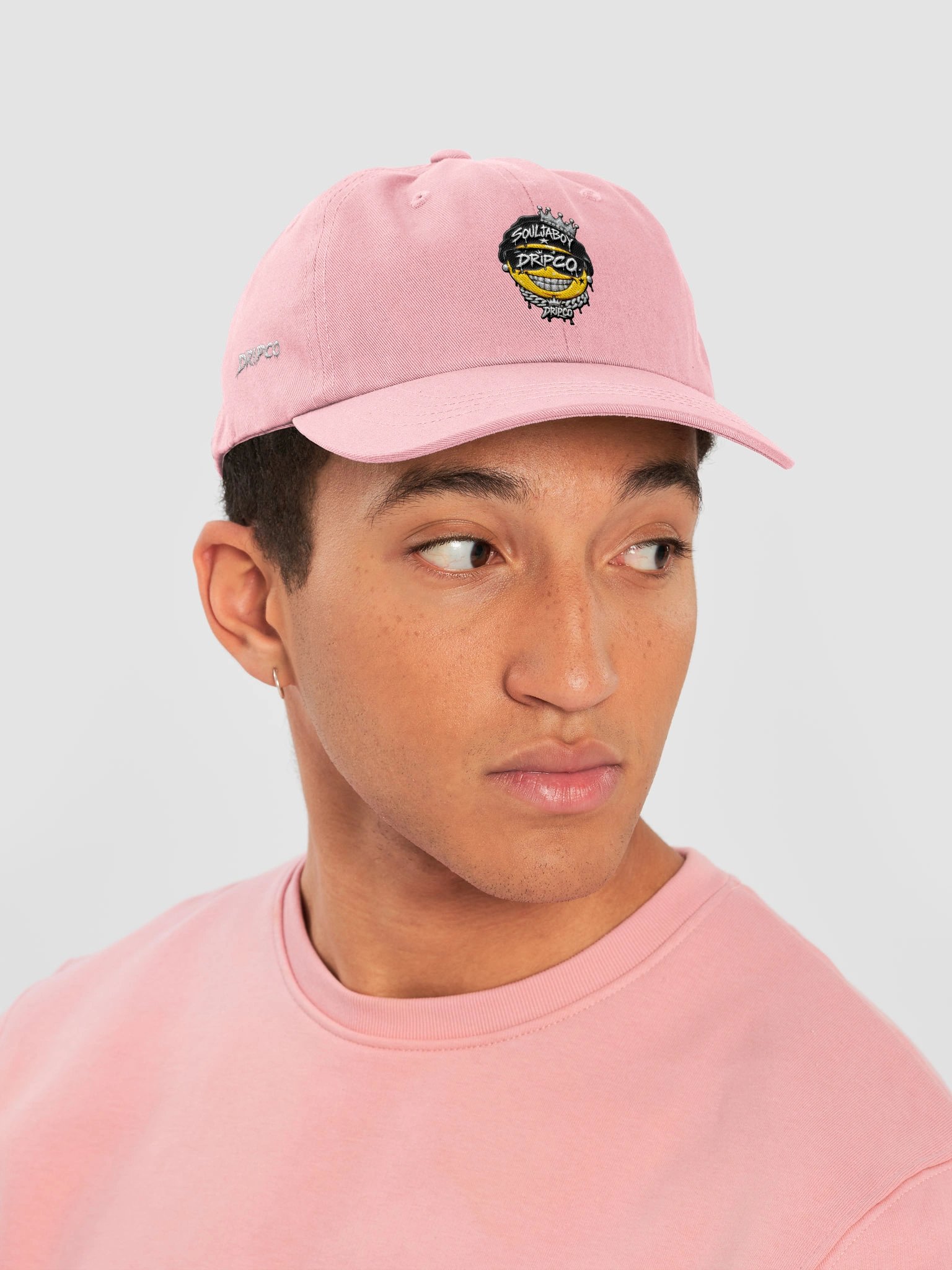 DRIPCO Smiley Graffiti Dad Hat product image (3)