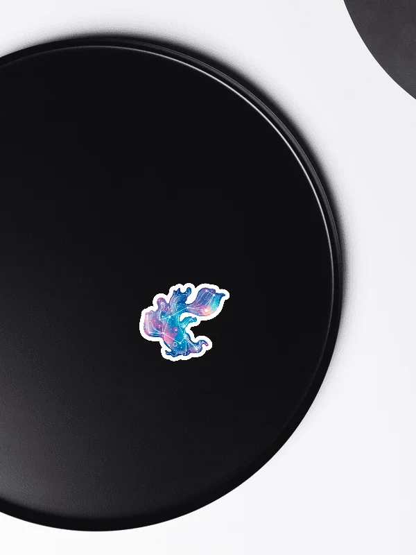 Cotton Candy Galaxy Koi - Magnet product image (3)