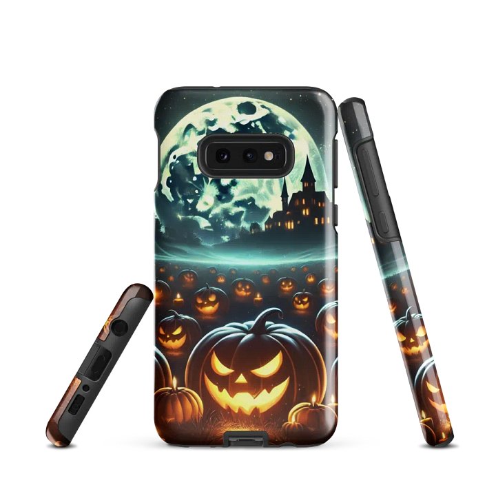 Haunted Pumpkin Patch Samsung Tough Case - Spooky Halloween Design product image (2)
