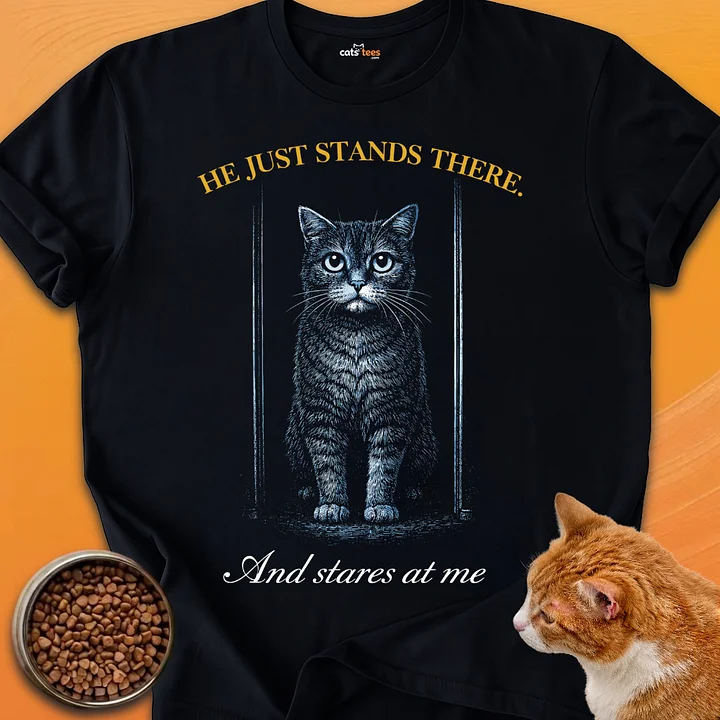 He Just Stands There product image (1)