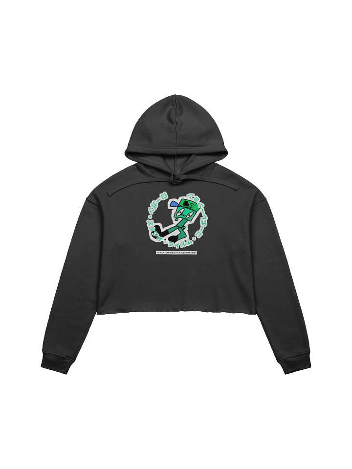 Logan Studios Japanese Crop Top Hoodie product image (3)