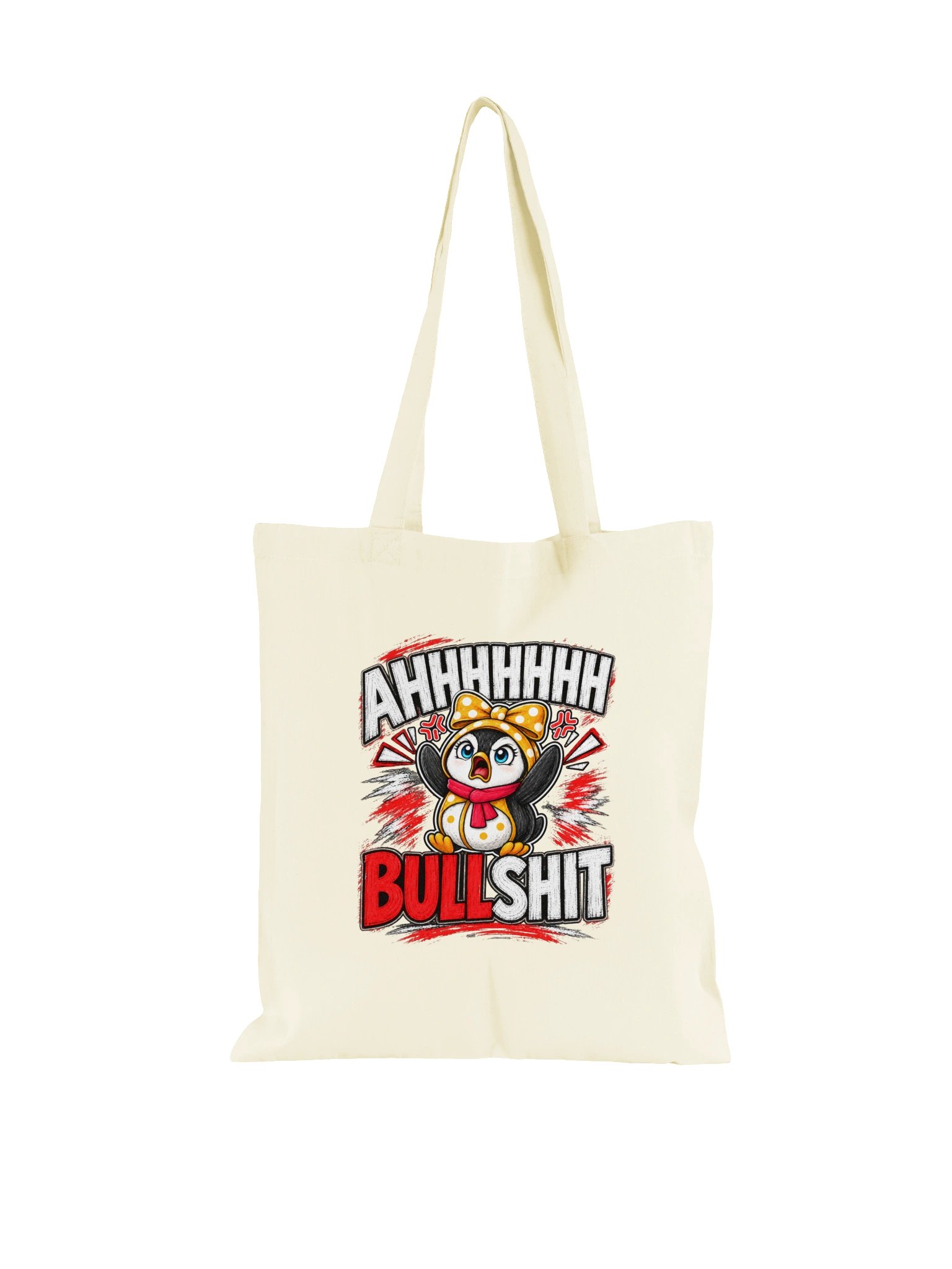 AHHHHHH Bullshit Lulu Tote Bag product image (1)