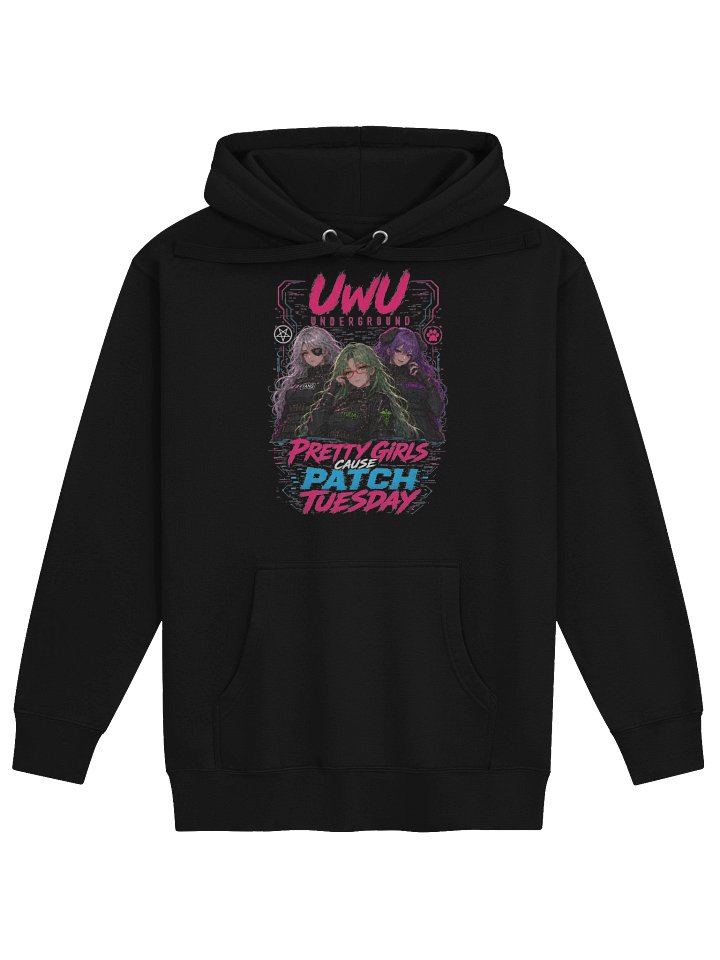 MSRC - Pretty Girls Cause Patch Tuesday YangYuliaYennifur Hoodie product image (1)