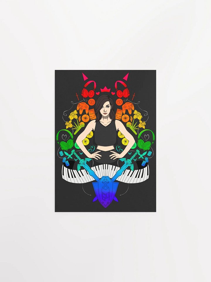 Grimmie Universe Poster product image (2)
