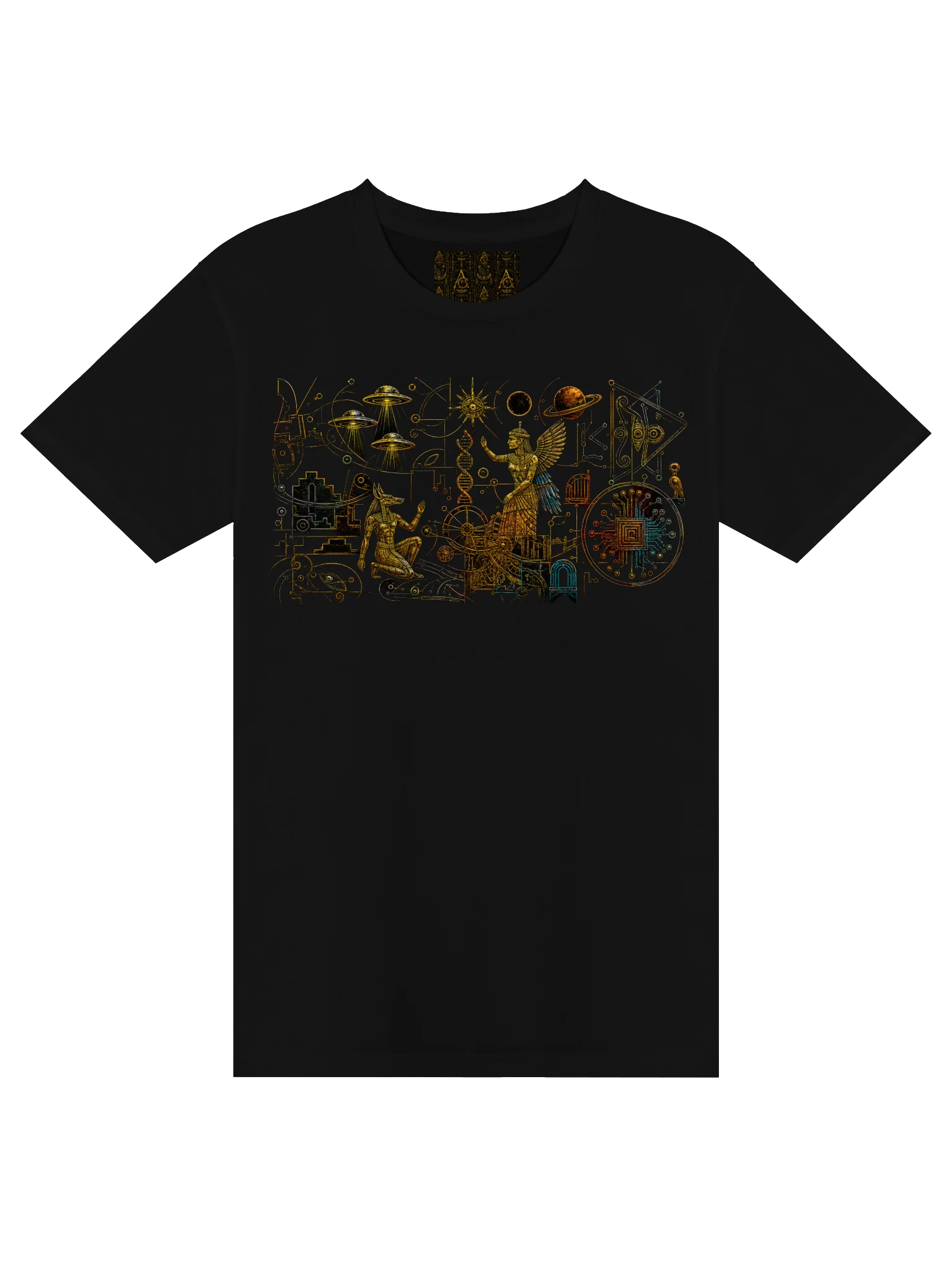 Aliencarvings DNA Project T-Shirt product image (1)