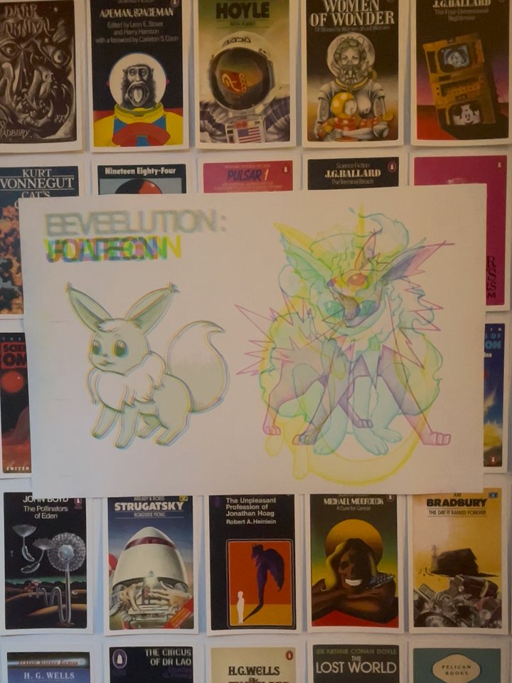 Eeveelutionary RGB Print product image (1)