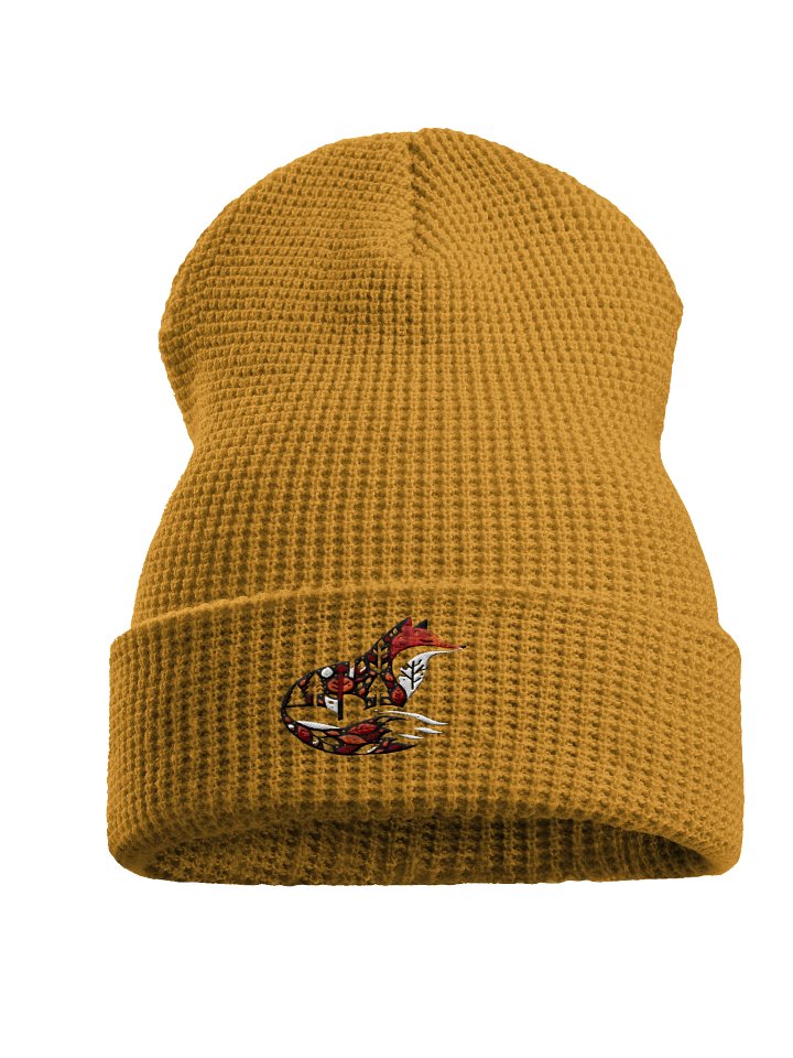 Autumn Fox Waffle Beanie product image (2)