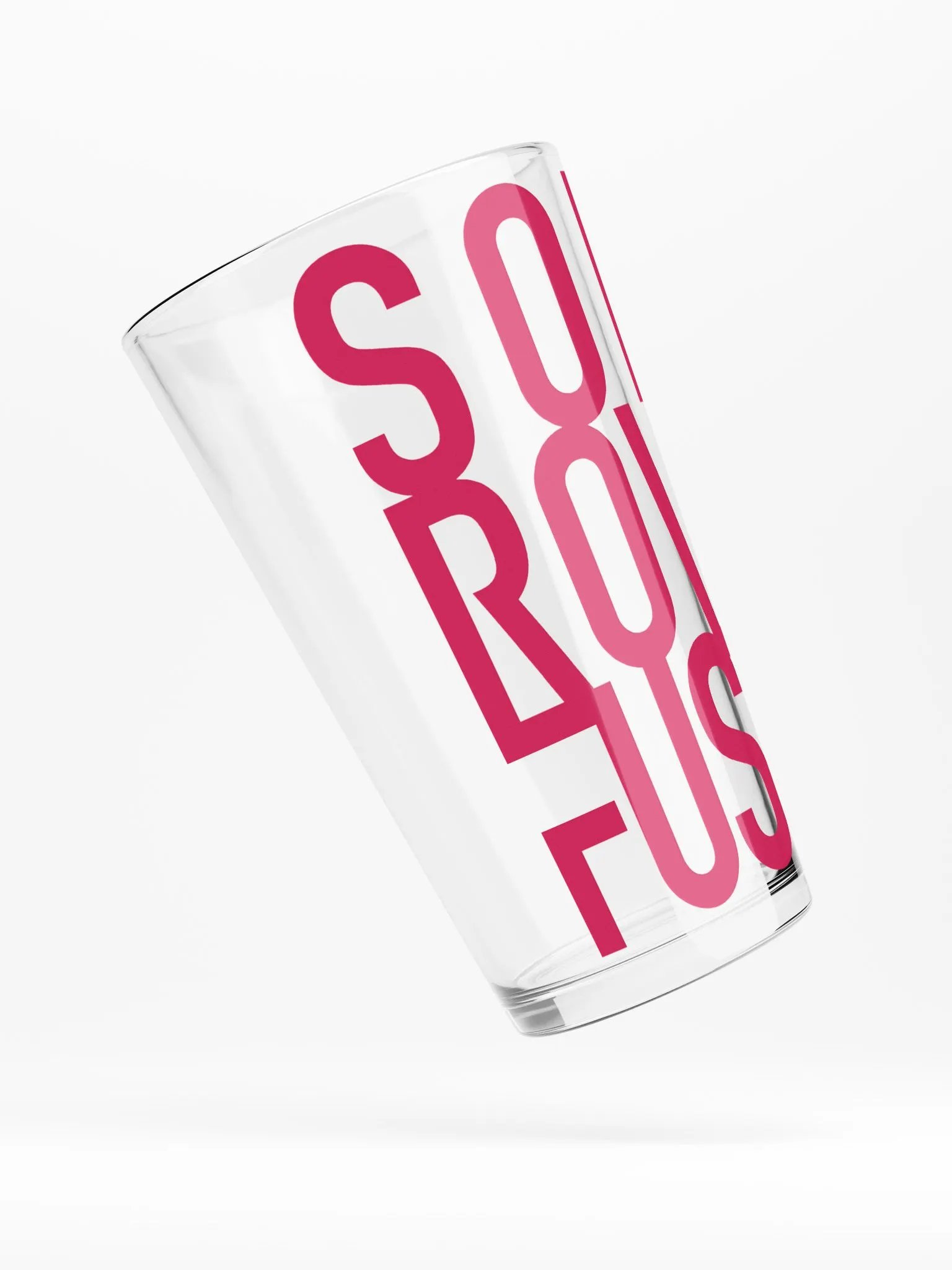 Sorrowfuse Pint Glass product image (4)