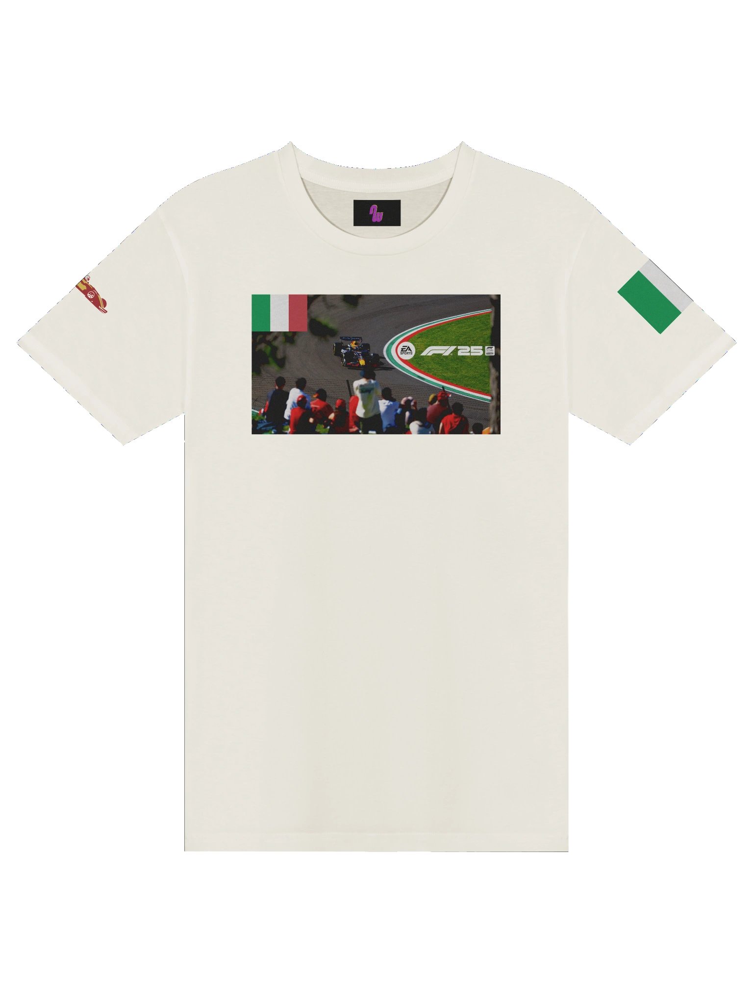 NyteWatch F1 25 Episode 7 Imola GP Unisex T-Shirt product image (1)