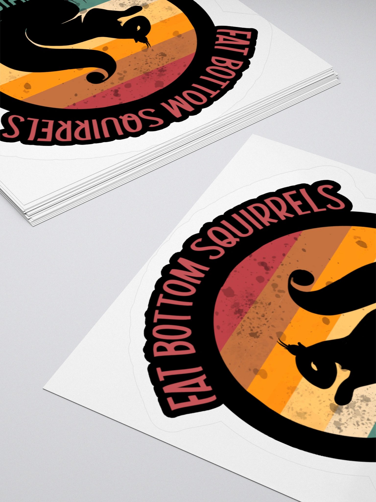 Fat Bottom Squirrels Sticker product image (4)