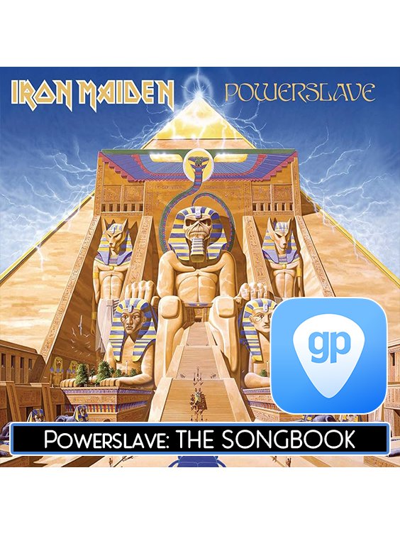 Powerslave: The Songbook PDF TAB + Backing Tracks product image (1)