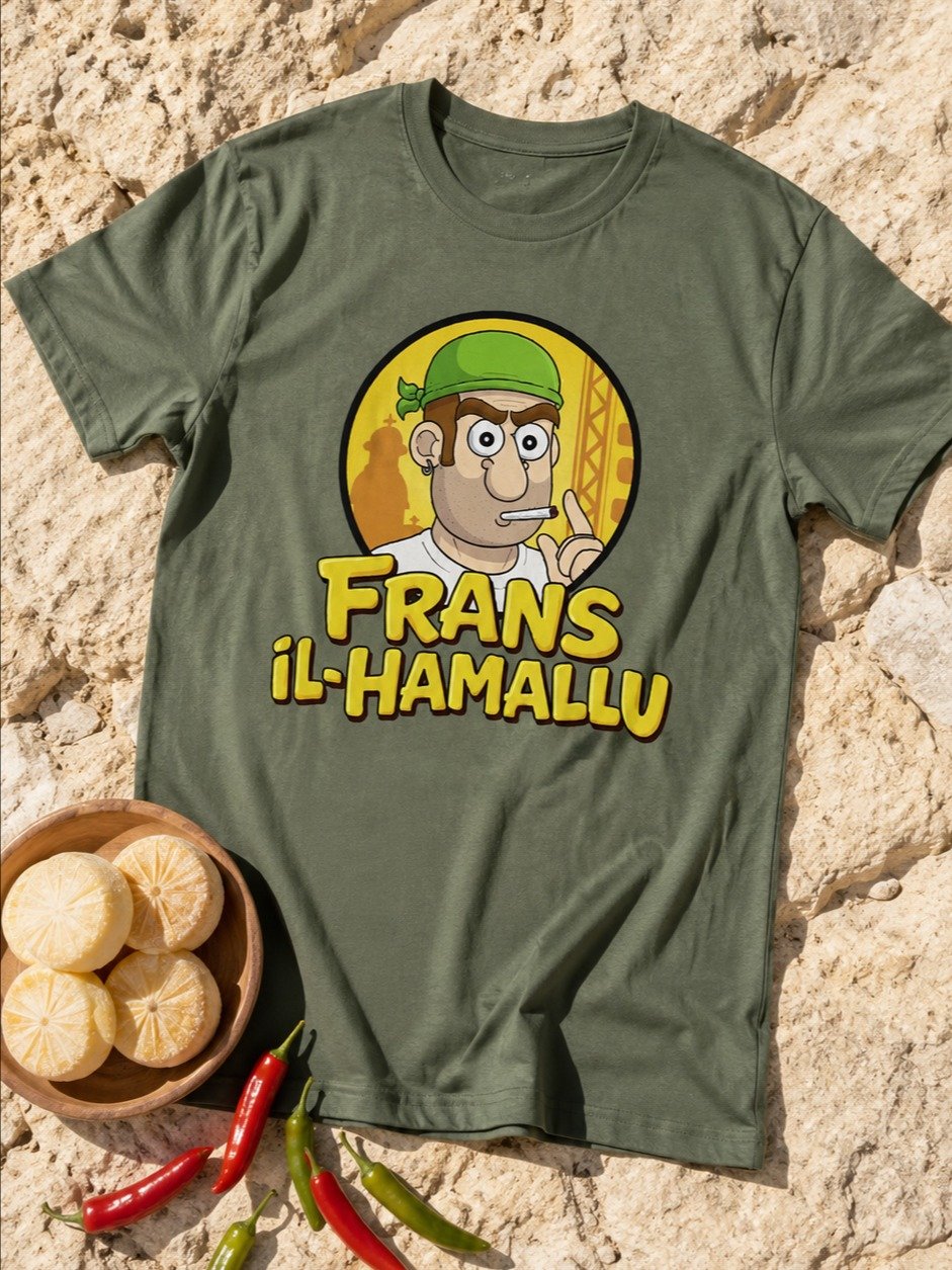 FRANS IL-ĦAMALLU – Classic Logo T-shirt product image (1)
