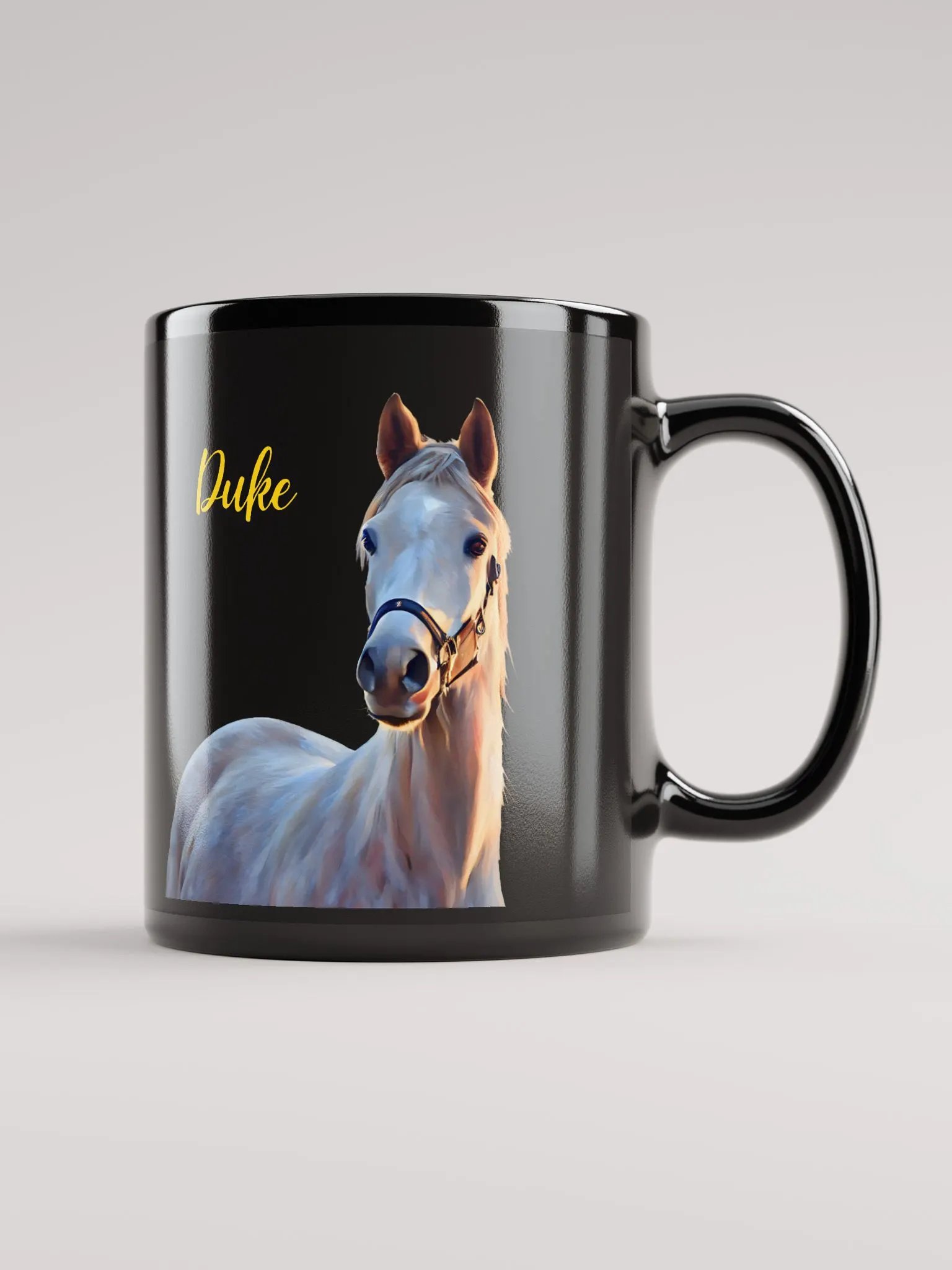 YOUR HORSE! / MUG WITH PERSONALIZED NAME product image (8)