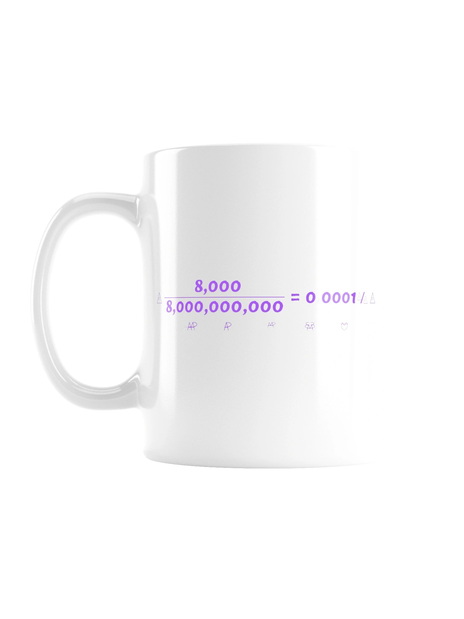 THE EQUATION — Mug product image (1)