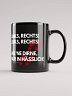 HRNBCK MUG – Dirne Black Edition