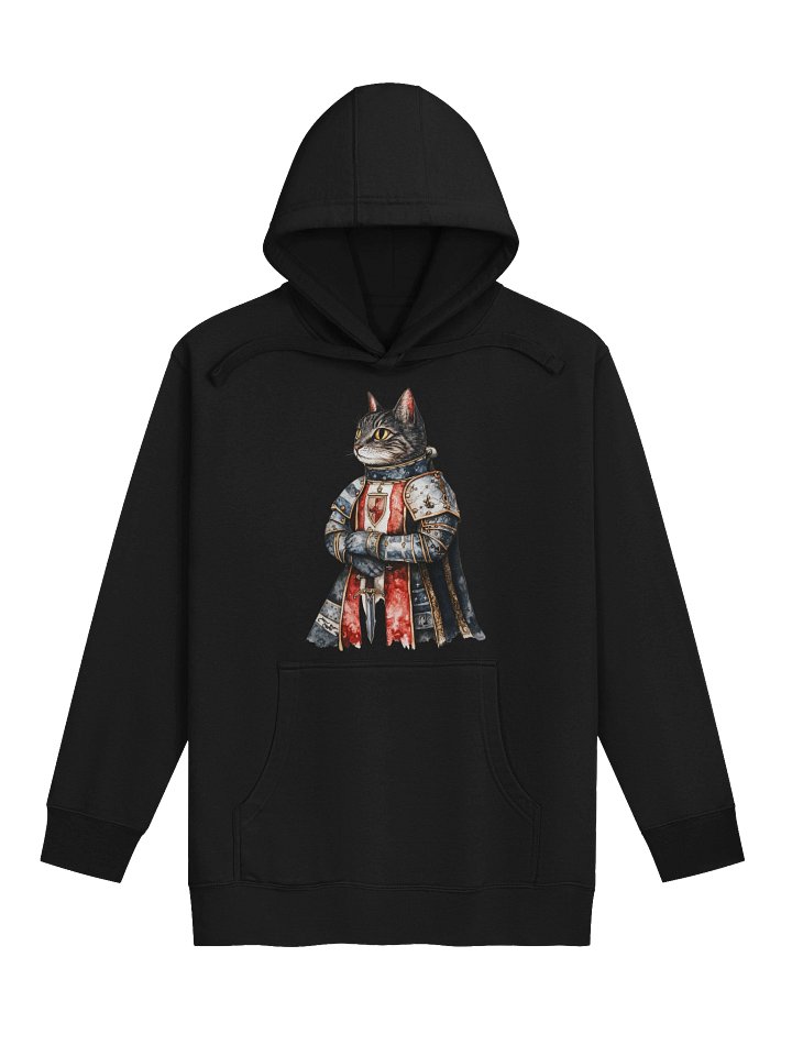 Noble Knight Cat Hoodie product image (6)