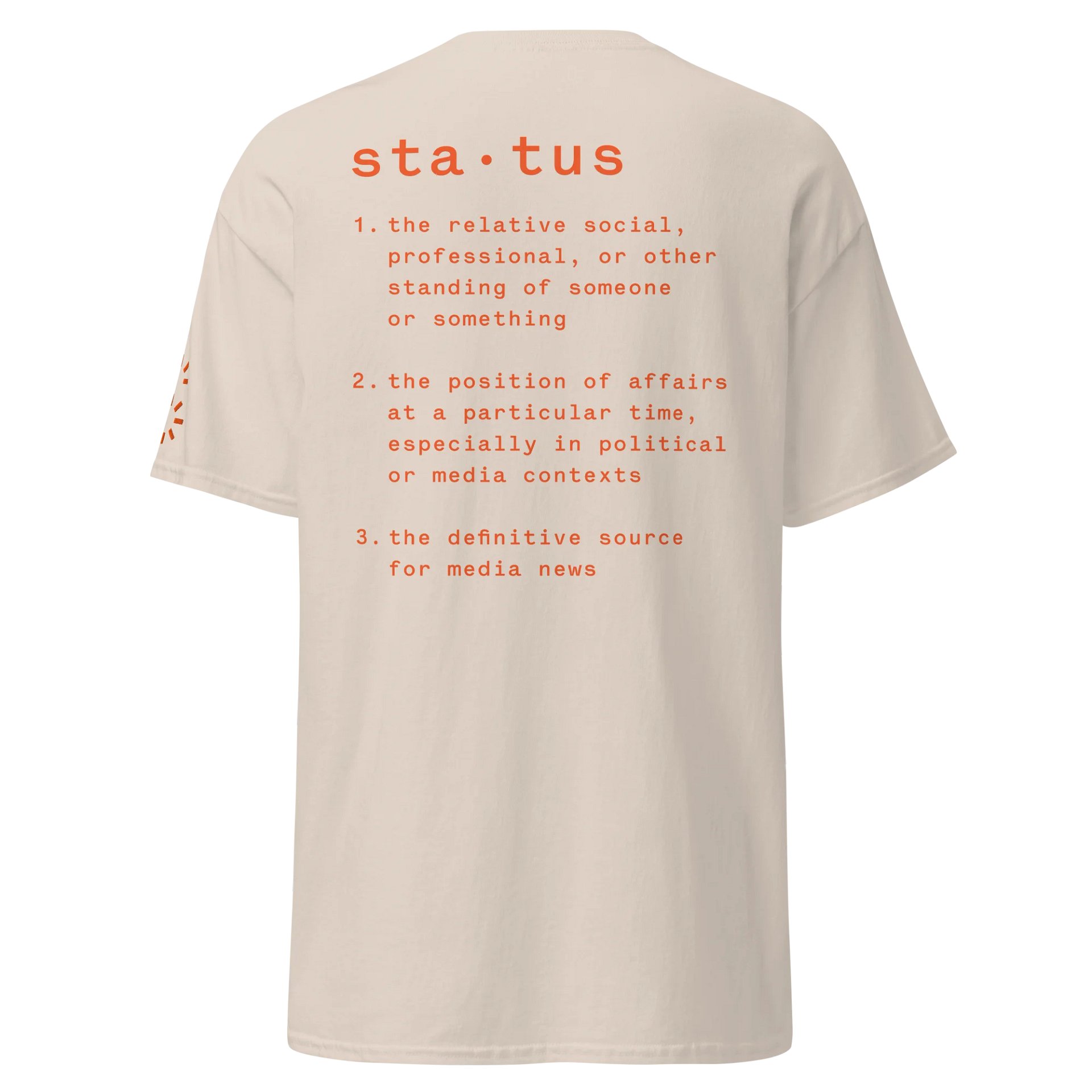 The Lexicon Shirt (Neutral) product image (3)