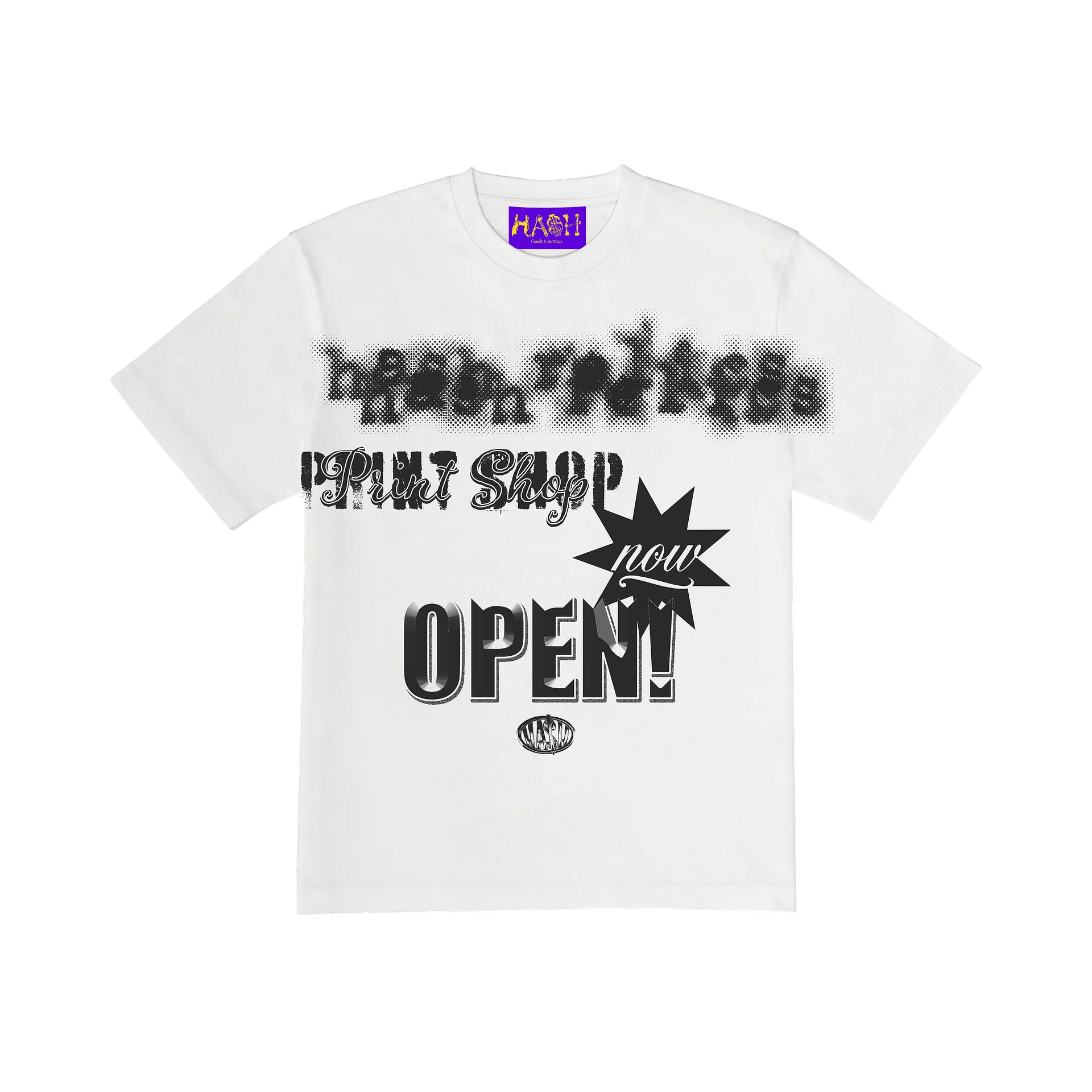 HSH RLCS PRINT SHOP TEE product image (3)
