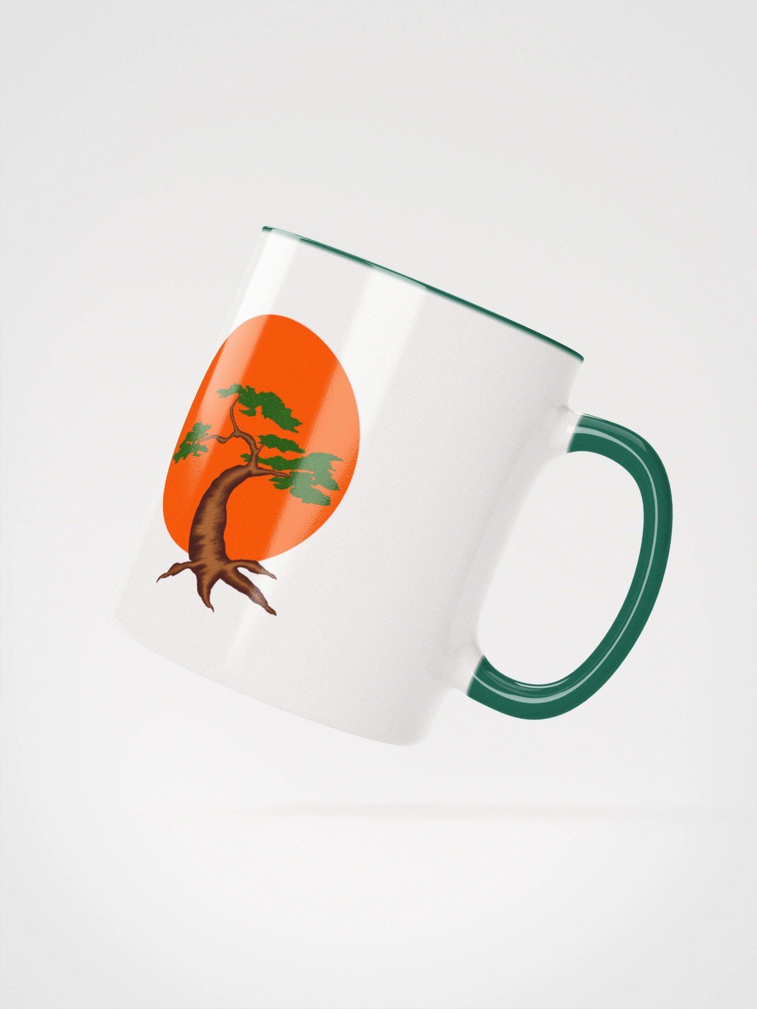Minimalist Tree Ceramic Mug product image (4)