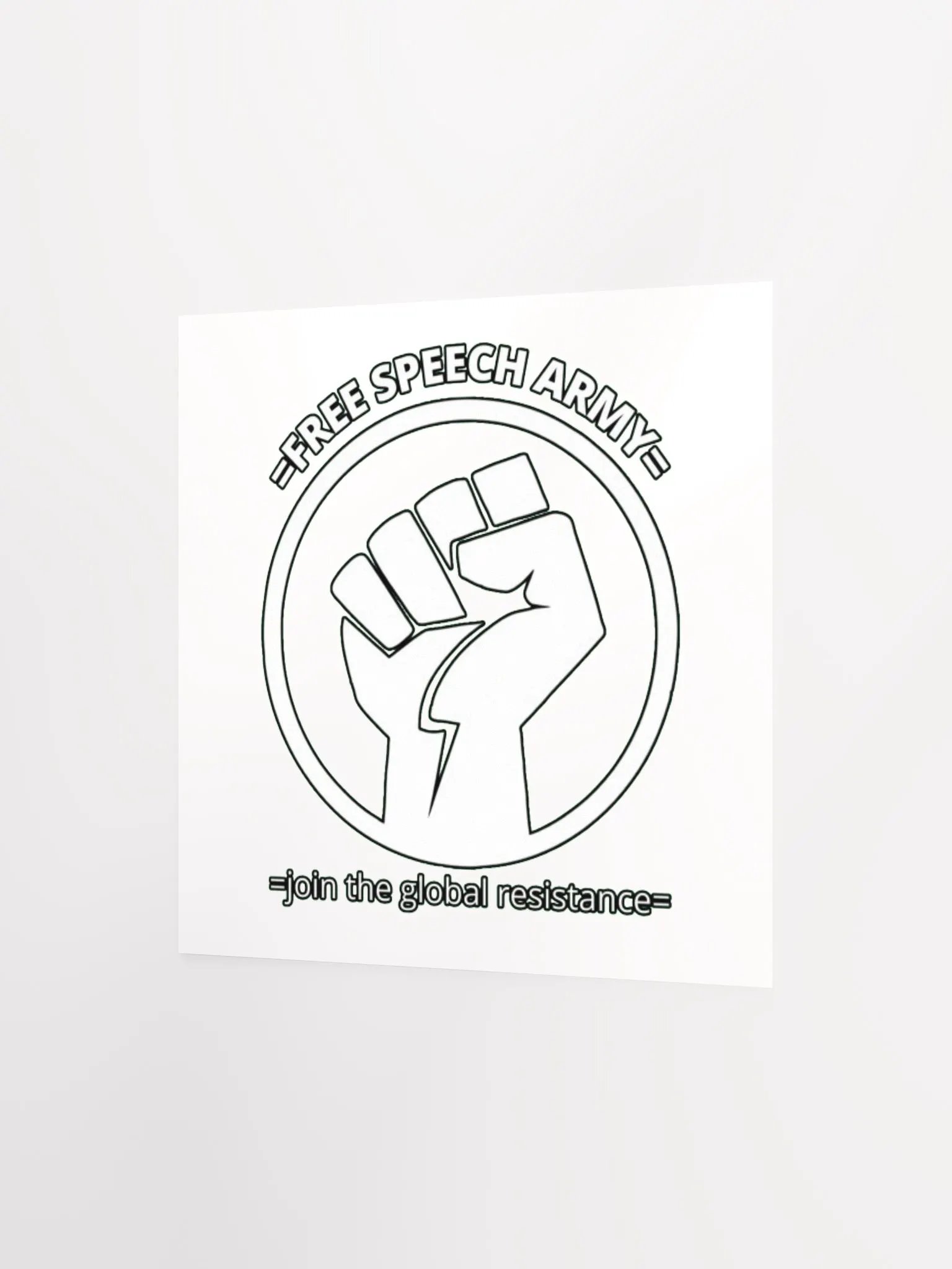 FREE SPEECH ARMY product image (7)