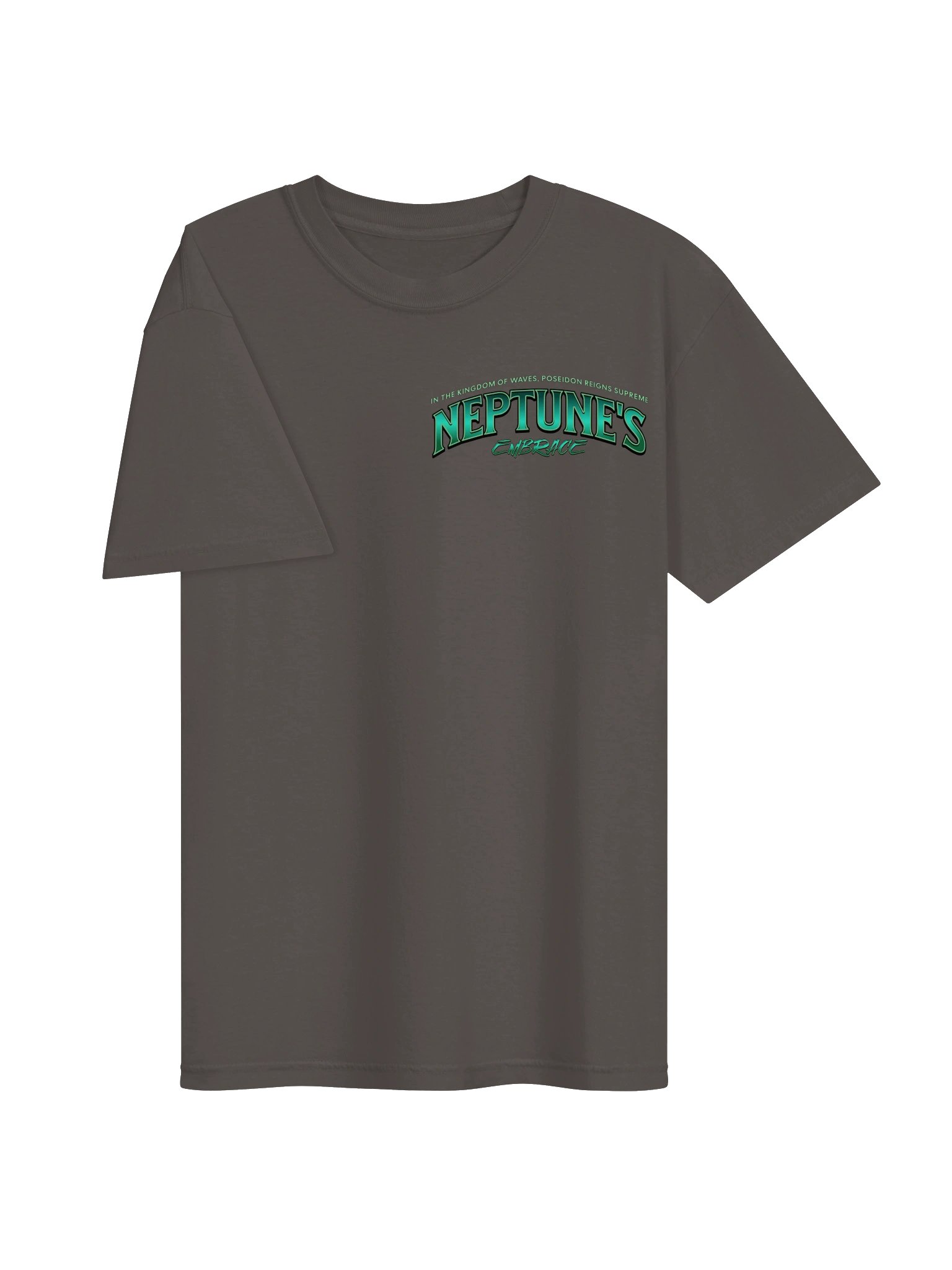 Neptune's Embrace Graphic Tee - Poseidon Greek Mythology Oversized Streetwear T-Shirt product image (23)
