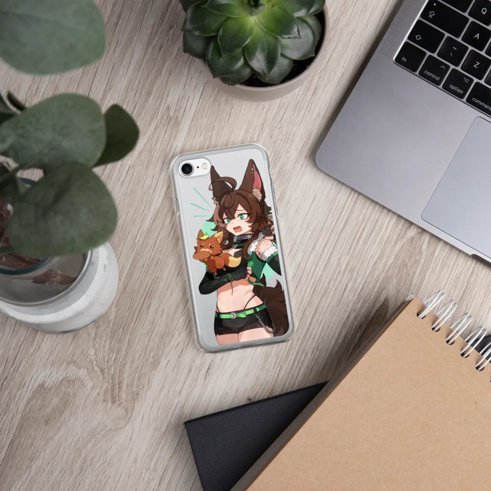 Stealing stroopwafels iPhone® Case product image (5)