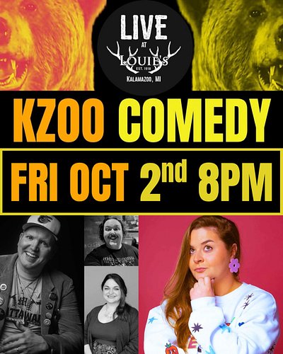 Tonight is the night, we have a fantastic comedy show for you at @louiestrophyhouse