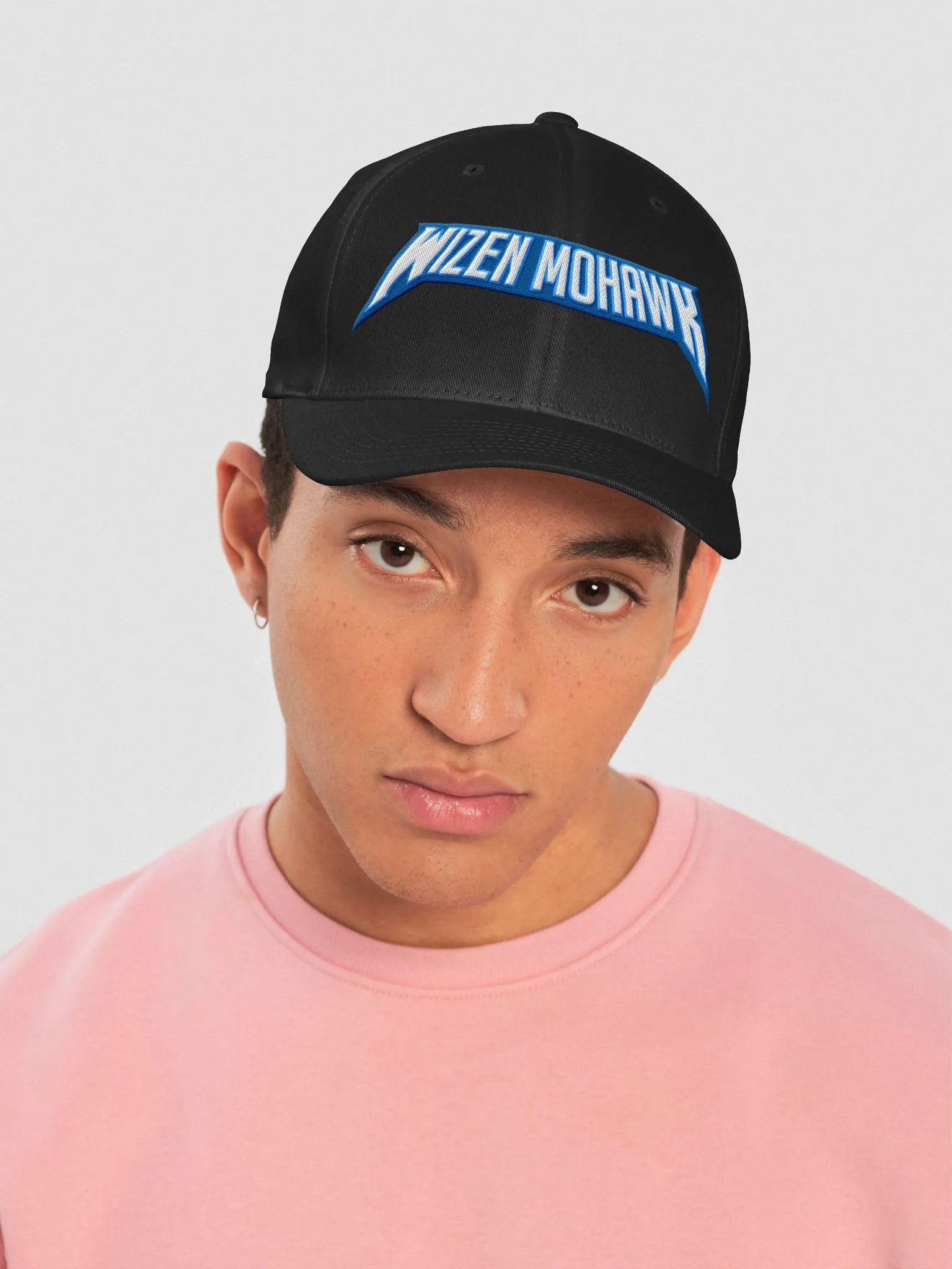 Fitted Hat (Black) product image (5)